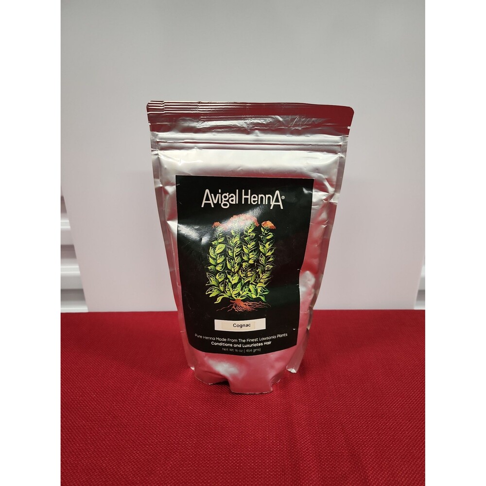 Avigal HennA Cognac Henna Hair Color 16oz